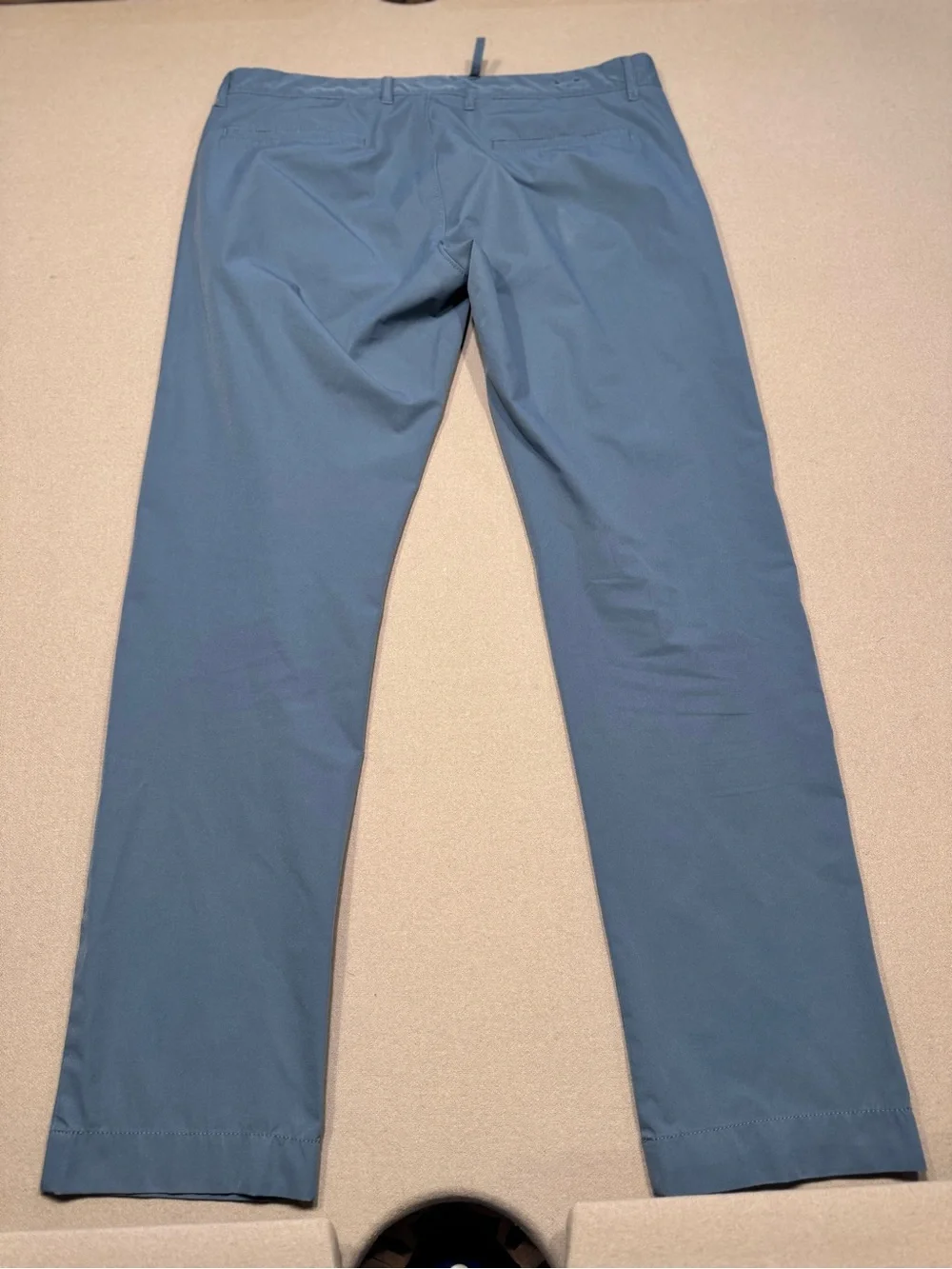J. Crew Slim Straight Slate Blue Chinos